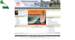 Desktop Screenshot of jabalpurdivision.nic.in